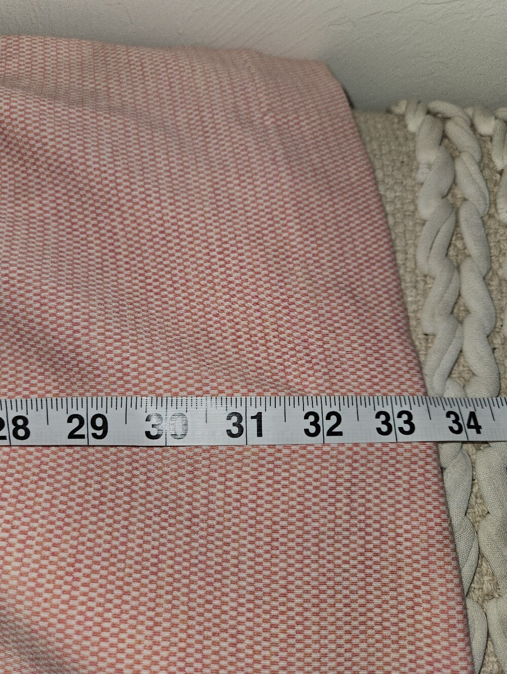Cabi Take Peacoat 5 Topper Peachy Pink Textured Knit Gold Toned buttons - Picture 13 of 13